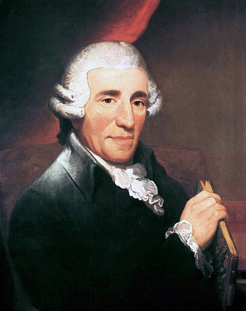Franz Joseph Haydn (Francas Jozefas Haidnas) portretas
